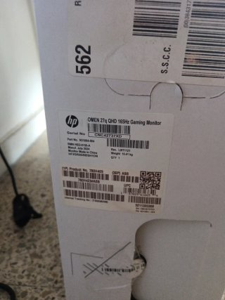 Monitor OMEN 27q