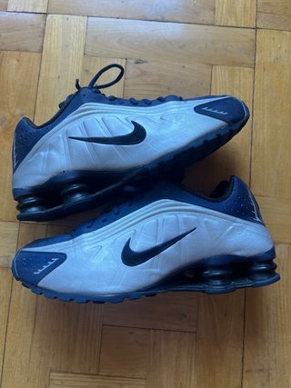 Nike Shox R4 Midnight Navy Talla 42.5