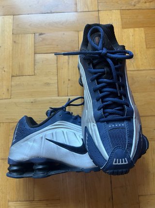 Nike Shox R4 Midnight Navy Talla 42.5