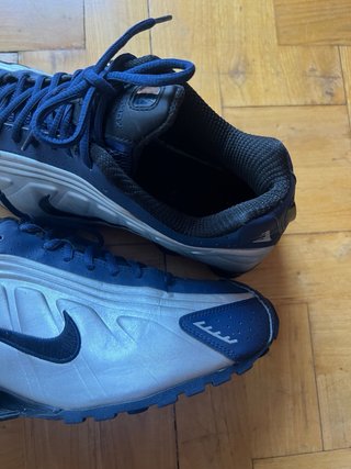 Nike Shox R4 Midnight Navy Talla 42.5