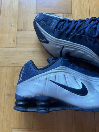 Nike Shox R4 Midnight Navy Talla 42.5