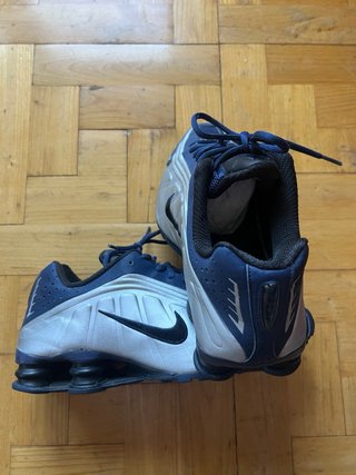 Nike Shox R4 Midnight Navy Talla 42.5