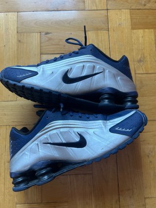 Nike Shox R4 Midnight Navy Talla 42.5