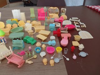 Lote PinyPon años 80