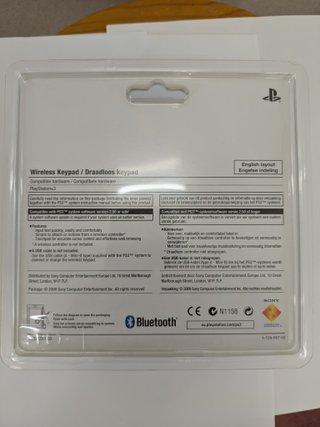 Teclado Inalámbrico PS3 Sony Bluetooth