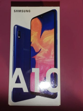 Samsung Galaxy A10 Blu