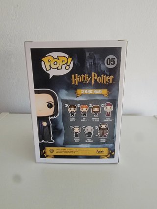 Funko Pop! Harry Potter Severus Snape 05