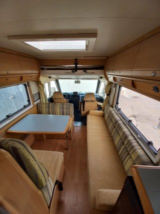 Autocaravana Dethleffs Esprit