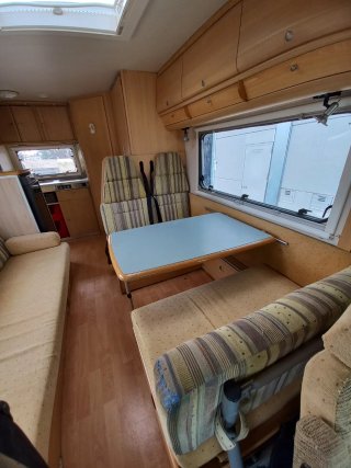 Autocaravana Dethleffs Esprit