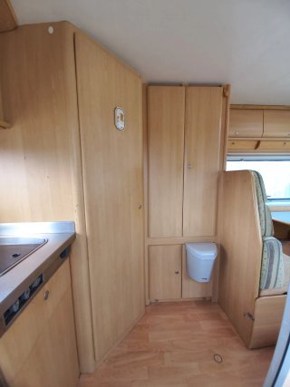 Autocaravana Dethleffs Esprit