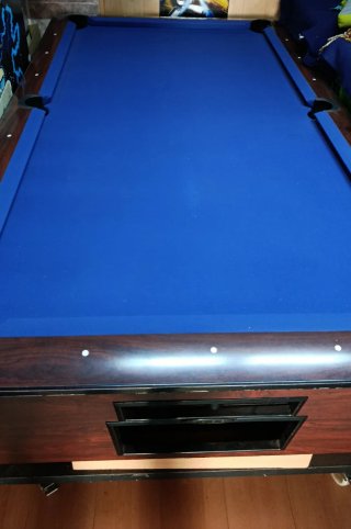 Mesa de billar SAM. 7 pies. Opción patas nuevas.