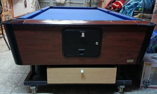 Mesa de billar SAM. 7 pies. Opción patas nuevas.