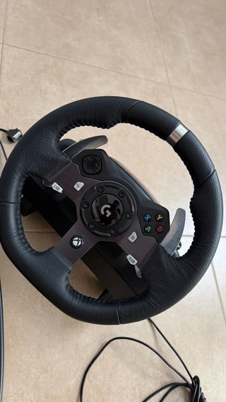 Volante Logitech G G920 Driving Force