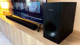 Barra de Sonido Samsung Negra