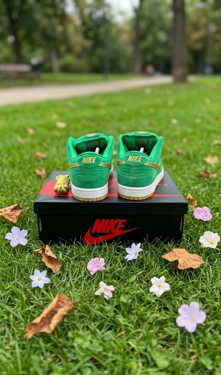 Sapatilhas Nike SB Dunk Low Pro St. Patrick's Day