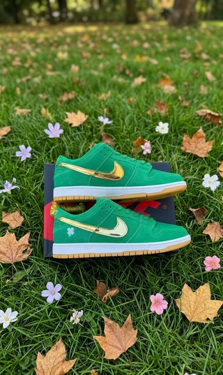 Sapatilhas Nike SB Dunk Low Pro St. Patrick's Day