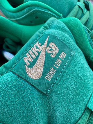 Sapatilhas Nike SB Dunk Low Pro St. Patrick's Day