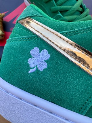 Sapatilhas Nike SB Dunk Low Pro St. Patrick's Day