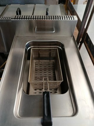 Freidoras de gas doble y simple - Nuevas