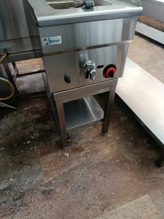 Freidoras de gas doble y simple - Nuevas