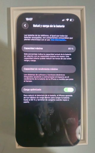 iPhone 13 128GB Azul 85% batería