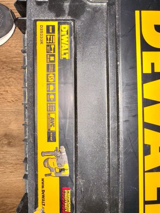 Percutor DeWalt D25333-QS