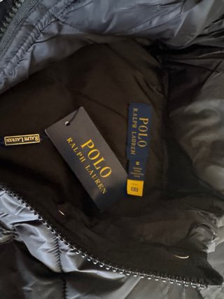 Chaqueta Polo Ralph Lauren Negra