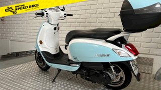 SYM Fiddle 125 - 2018 - 26.607km