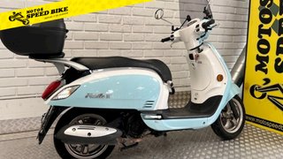 SYM Fiddle 125 - 2018 - 26.607km