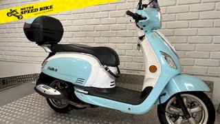 SYM Fiddle 125 - 2018 - 26.607km