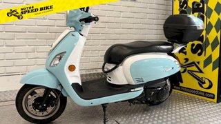 SYM Fiddle 125 - 2018 - 26.607km