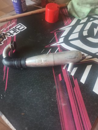 Tubo de escape Hobao Hyper