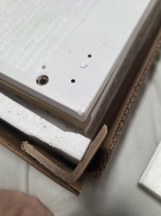 Mesita de noche o mesa auxiliar nueva