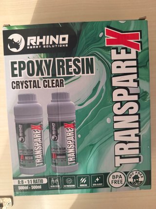 Resina Epoxy Transparente Rhino