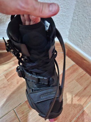 Patines Powerslide Hardcore Evo Talla 39 F.Carbono