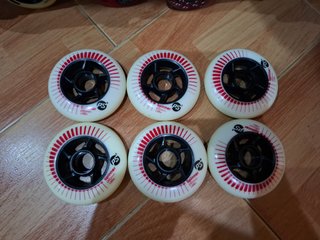 Patines Powerslide Hardcore Evo Talla 39 F.Carbono