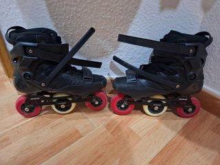 Patines Powerslide Hardcore Evo Talla 39 F.Carbono