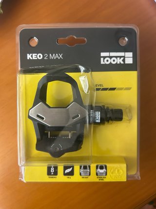 Pedales LOOK KEO 2 MAX con calas