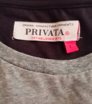 Camiseta Privata manga corta