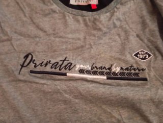 Camiseta Privata manga corta
