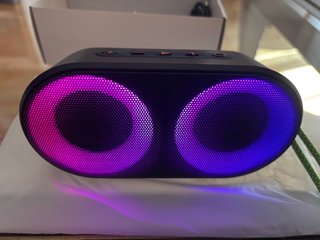 Altavoz Bluetooth K212 Impermeable IP65