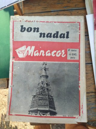 Manacor Comarcal Antiguo 1974