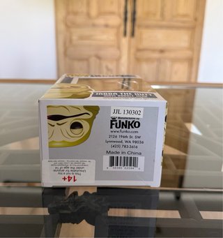Funko Pop Star Wars Jabba The Hutt #22