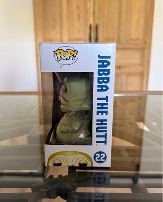 Funko Pop Star Wars Jabba The Hutt #22