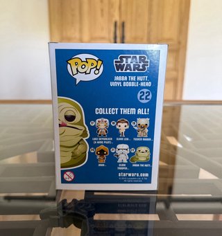 Funko Pop Star Wars Jabba The Hutt #22