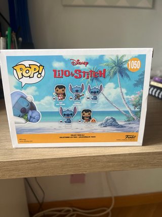 Funko Pop! Sleeping Stitch 1050 Lilo & Stitch