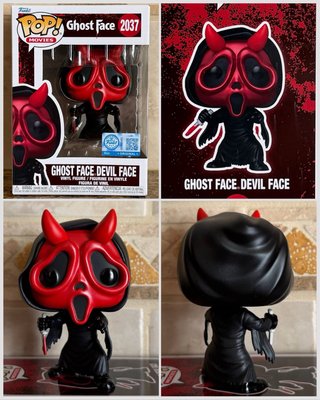 Funko Pop Ghost Face Devil Face 2037