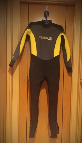 Traje de neopreno elástico hombre