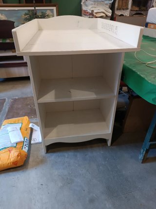Cambiador bebé IKEA SMÅGÖRA