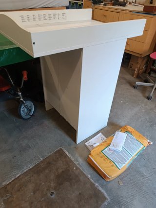 Cambiador bebé IKEA SMÅGÖRA